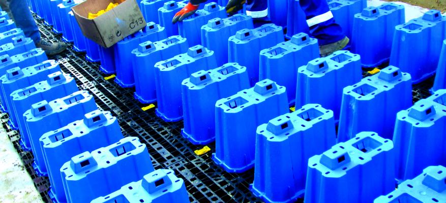 Συστήματα διήθησης και αποθήκευσης ομβρίων υδάτων - Nidaplast